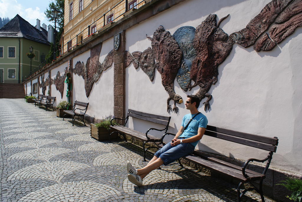 Penzion Kachelman Banská Štiavnica Exterior foto