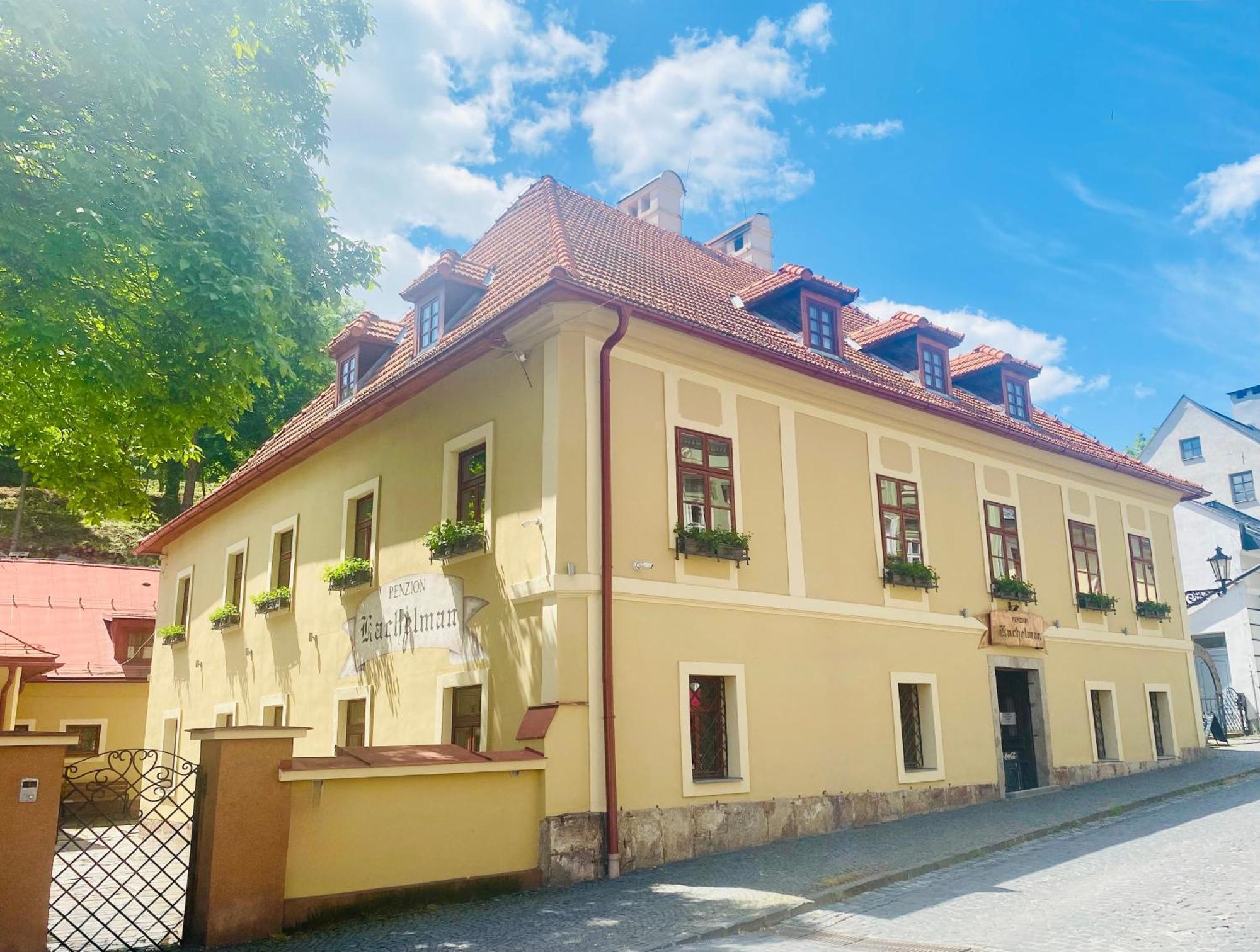 Penzion Kachelman Banská Štiavnica Exterior foto