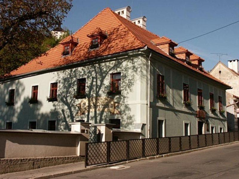 Penzion Kachelman Banská Štiavnica Exterior foto