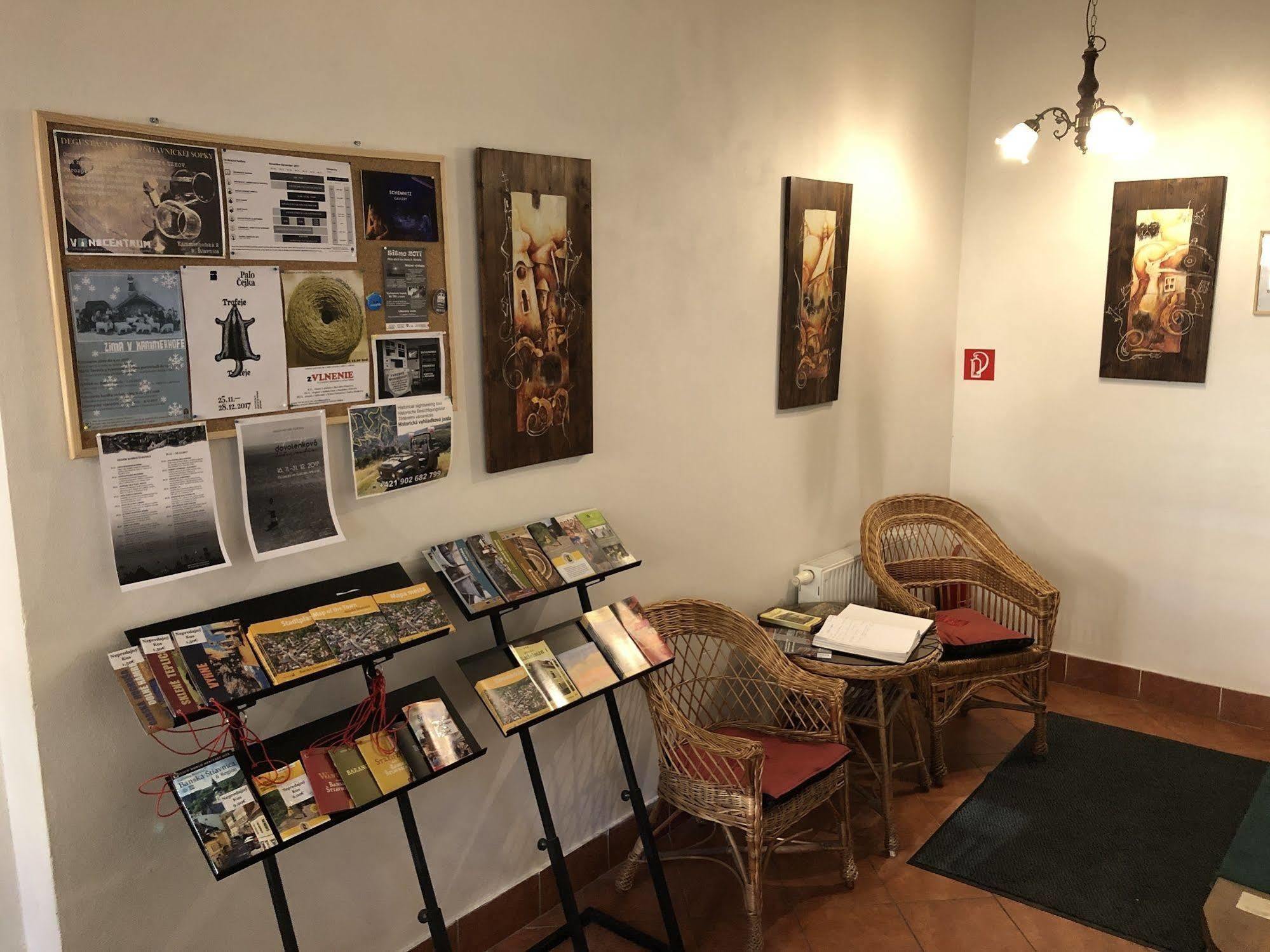 Penzion Kachelman Banská Štiavnica Exterior foto