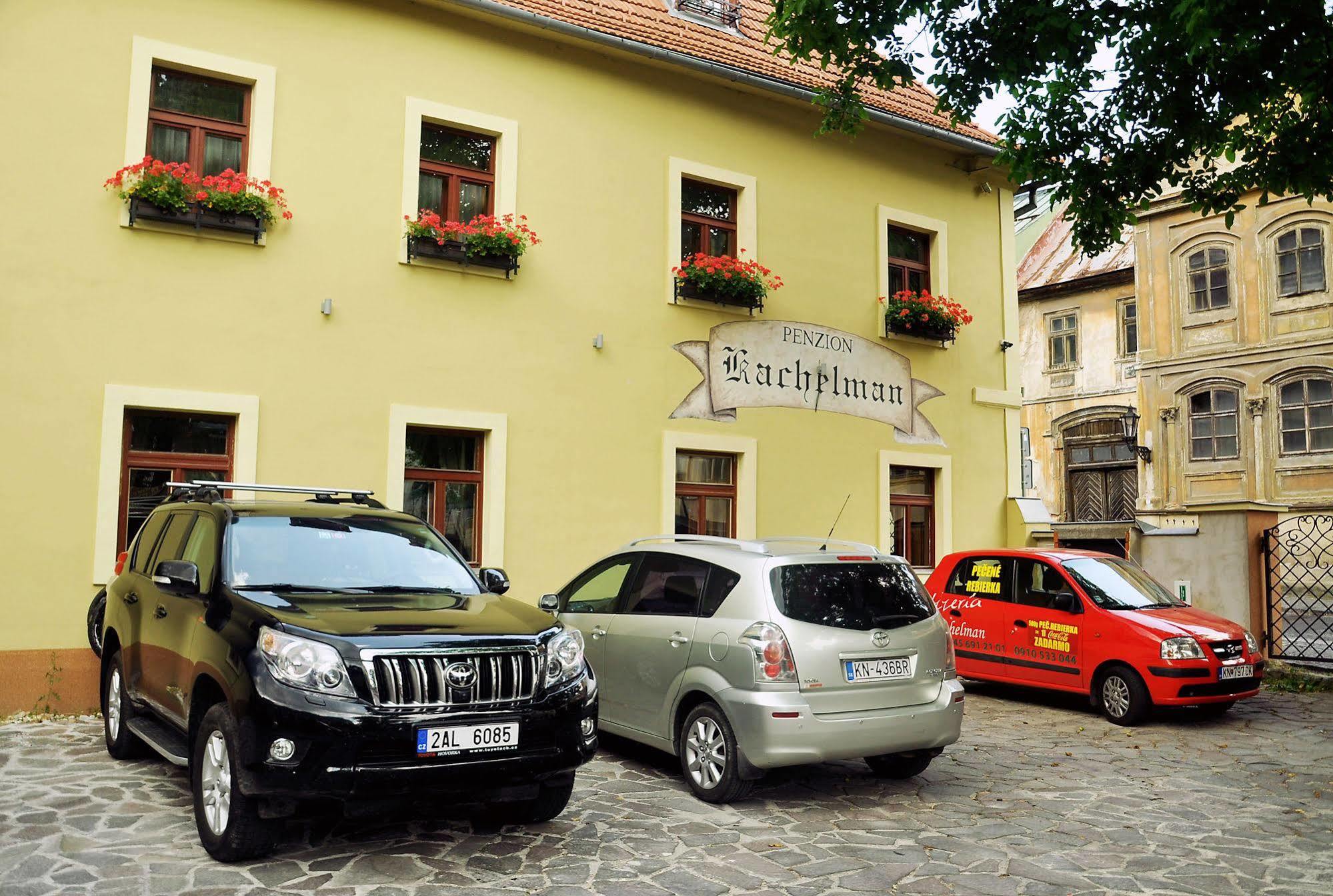 Penzion Kachelman Banská Štiavnica Exterior foto