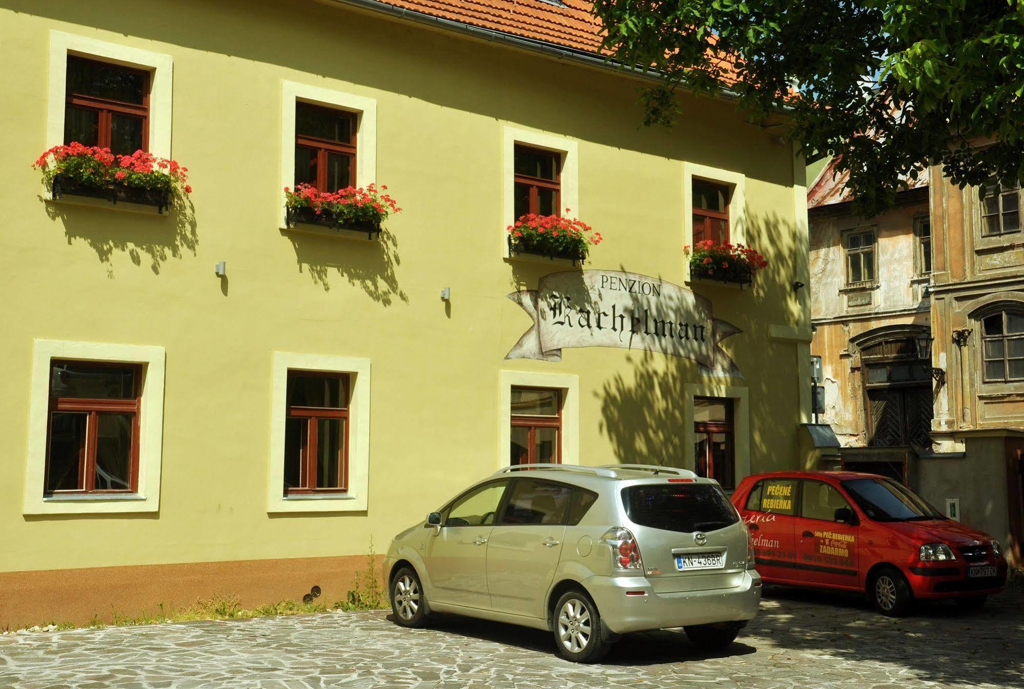 Penzion Kachelman Banská Štiavnica Exterior foto